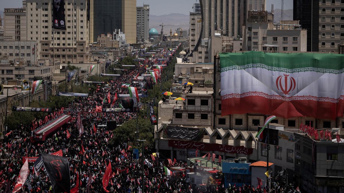 West Asia War LIVE: Iran Buries Supreme Leader Khamenei After Massive State Funeral