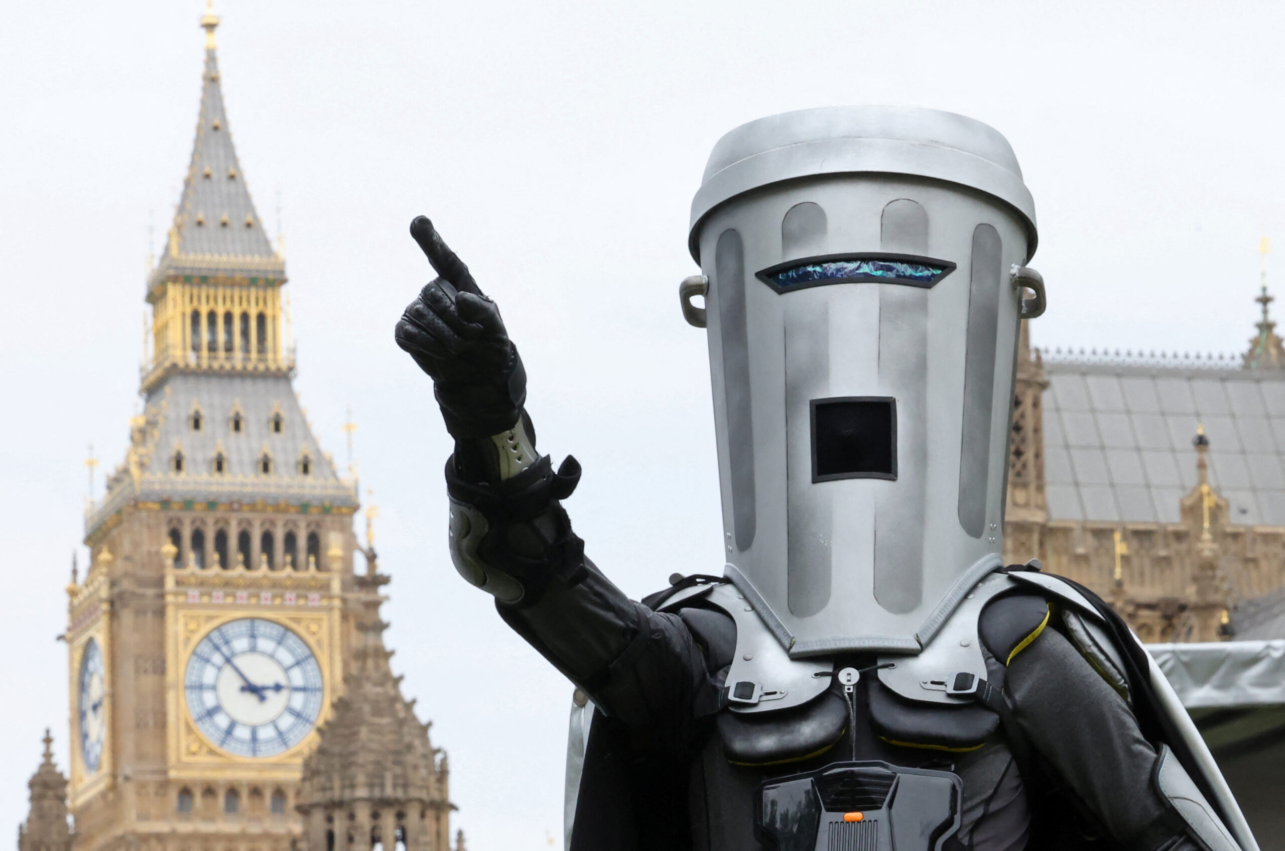 Count Binface Becomes Nigel Farage’s Only Challenger in UK Election Race