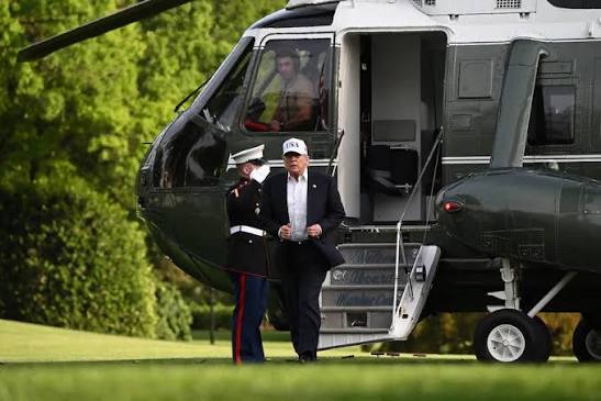 Donald Trump Helipad Project: White House Construction Explained