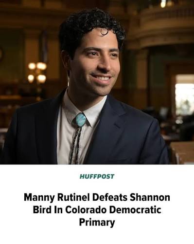 Manny Rutinel Wins Colorado Primary, Faces Gabe Evans