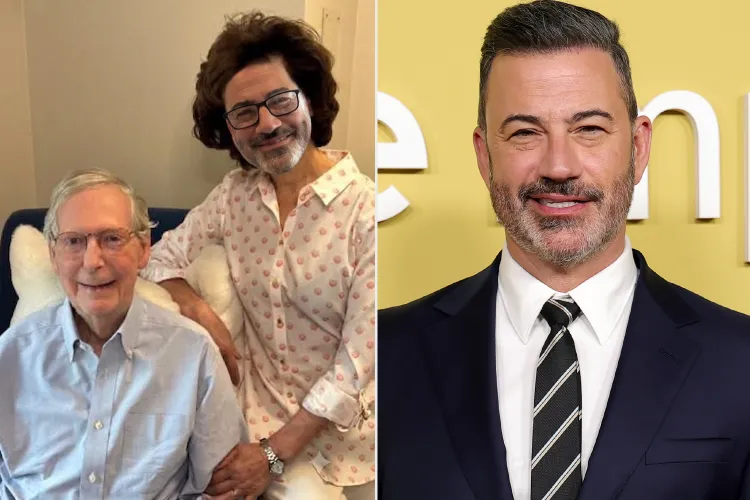 Jimmy Kimmel vs Mitch McConnell Photo Controversy: Latest Health Update Explained