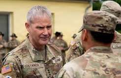 Charles Costanza: Biography, Military Career, V Corps Command and Latest Role