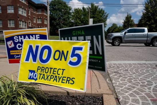 Missouri Amendment 5: Income Tax Proposal, Sales Tax Changes and 2026 Election Results